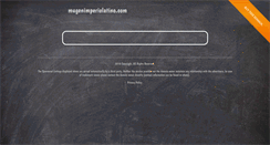 Desktop Screenshot of mugenimperiolatino.com