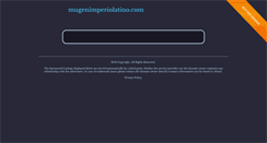 Desktop Screenshot of kaine.mugenimperiolatino.com